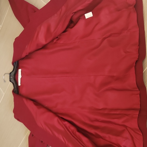 Novello Bloom Wool Suit Skirt Set - Picture 14 of 17